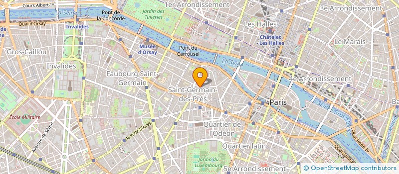 localisation de l'entreprise SC DE CHARNY  PARIS