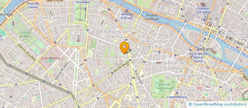 localisation de l'entreprise SC DE COMPIEGNE PARTICIPATIONS  PARIS