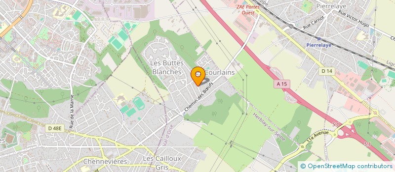 localisation de l'entreprise SC DE CONSTRUCTION VENTE VILLA LOUISE à HERBLAY-SUR-SEINE