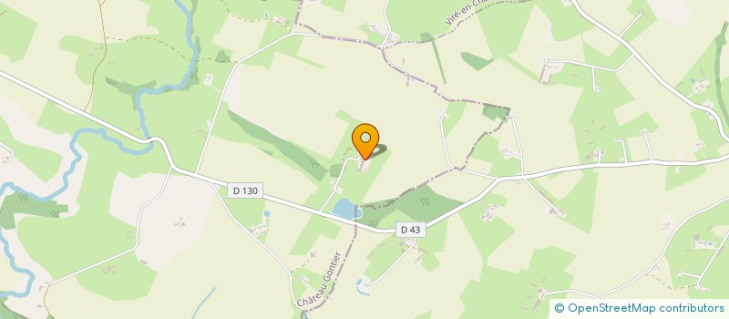 localisation de l'entreprise SC DE L'OSNIERE  COSSE-EN-CHAMPAGNE