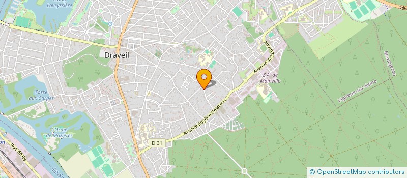 localisation de l'entreprise SC DE L'OURS  SOYAUX