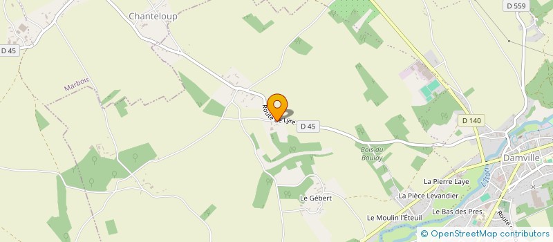 localisation de l'entreprise SC DE LA CITADELLE  MESNILS-SUR-ITON