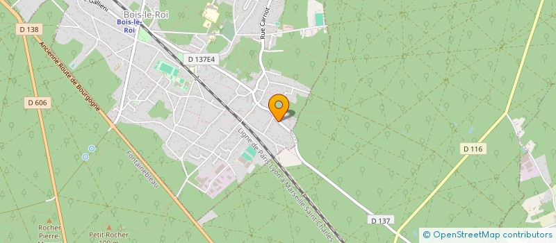 localisation de l'entreprise SC DE LA CLAIRIERE à LES LILAS