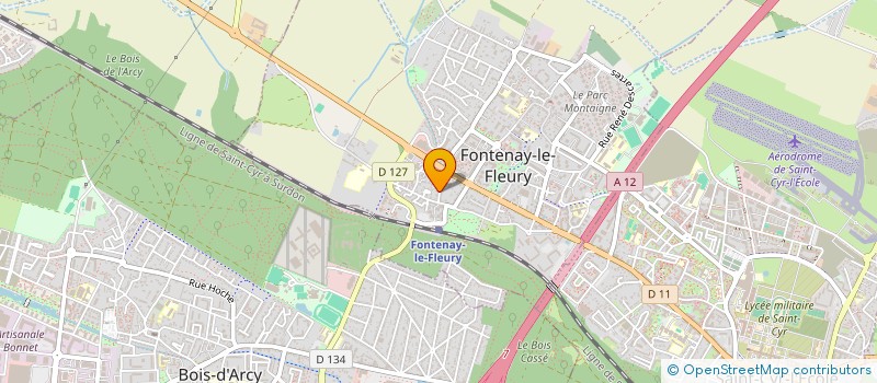 localisation de l'entreprise SC DE LA CLEF à FONTENAY-LE-FLEURY