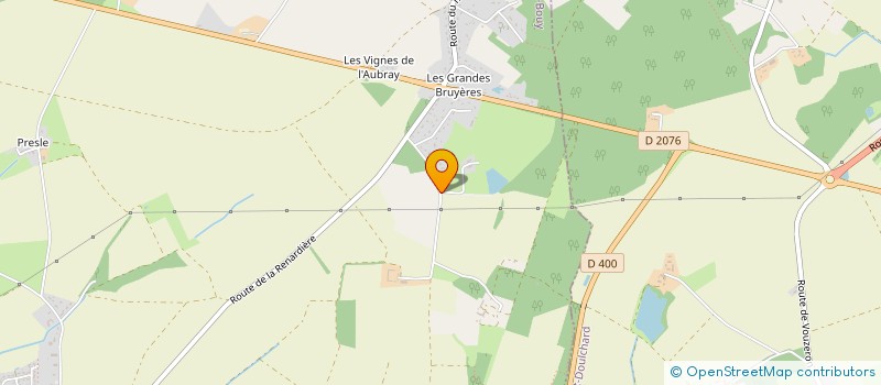 localisation de l'entreprise SC DE LA COLLEGIALE  BERRY-BOUY