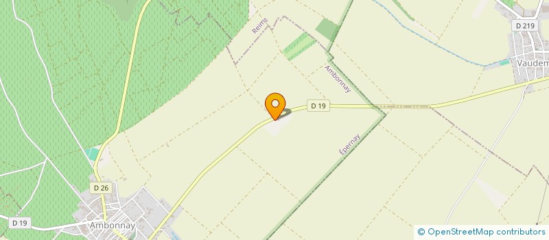 localisation de l'entreprise SC DE LA FONTAINE CAUTION  JUVIGNY