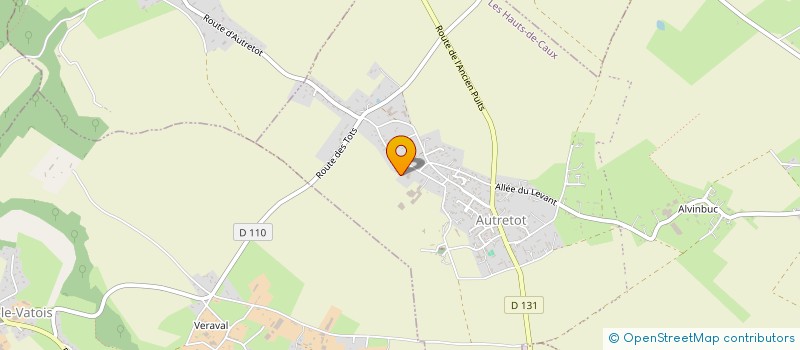 localisation de l'entreprise SC DE LA FOYER  LES HAUTS-DE-CAUX