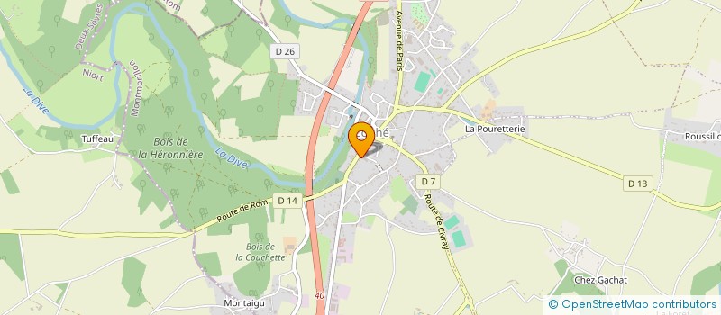 localisation de l'entreprise SC DE LA GARTEMPE à VALENCE-EN-POITOU