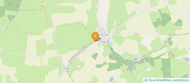 localisation de l'entreprise SC DE LA NETRIE  POILLE-SUR-VEGRE