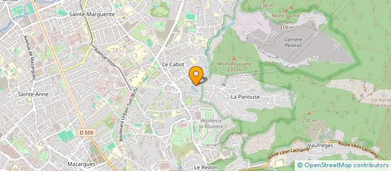 localisation de l'entreprise SC DE LA PANOUSE à MARSEILLE