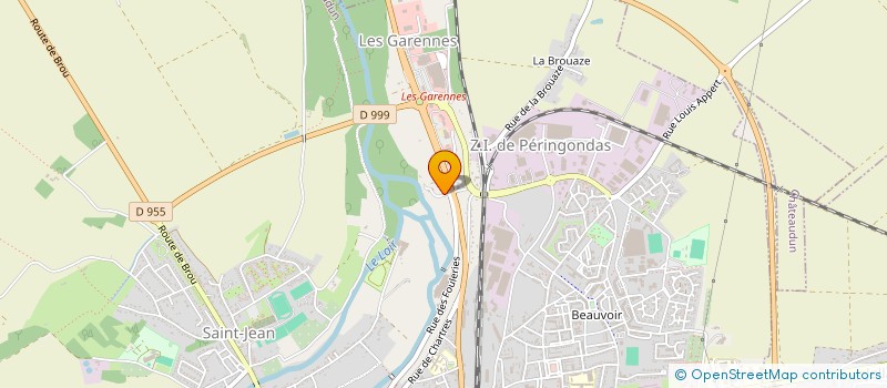 localisation de l'entreprise SC DE LA TRIBU à CHATEAUDUN