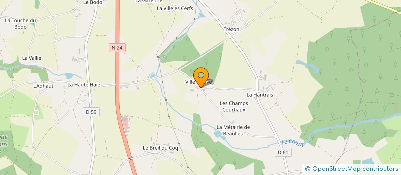 localisation de l'entreprise SC DE LA VILLENEUVE  PLELAN-LE-GRAND