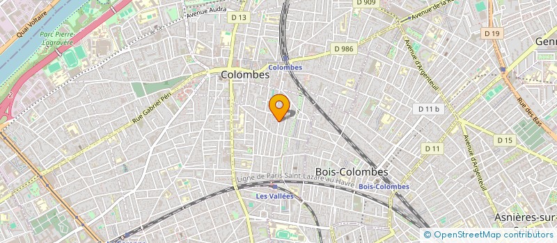 localisation de l'entreprise SC DE LOUVRES à COLOMBES
