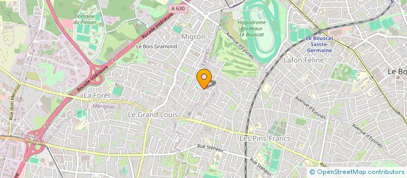 localisation de l'entreprise SC DE MI A MI  EYSINES