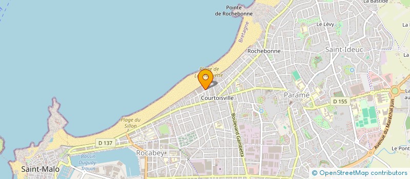 localisation de l'entreprise SC DE MONTMIRAIL  DRAGEY-RONTHON