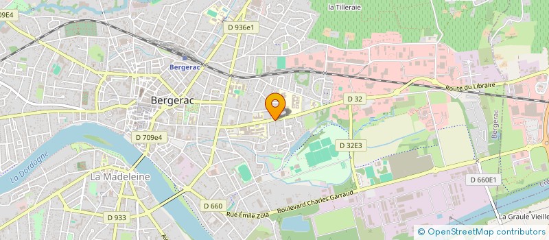 localisation de l'entreprise SC DE PROTEFEUILLE LES ACACIAS à BERGERAC