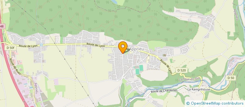 localisation de l'entreprise SC DE ST DIDIER DE BIZONNES à APPRIEU