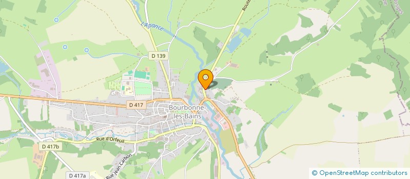 localisation de l'entreprise SC DE VALUCE à BOURBONNE-LES-BAINS
