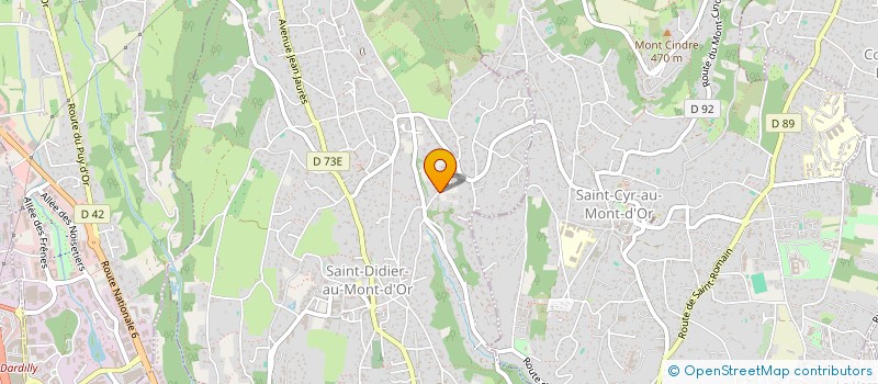 localisation de l'entreprise SC DEAL  SAINT-DIDIER-AU-MONT-D'OR