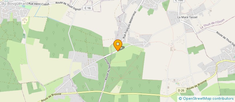 localisation de l'entreprise SC DEBUS AMF  AMFREVILLE-SAINT-AMAND