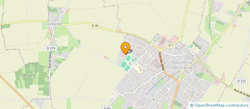 localisation de l'entreprise SC DECA  DOUVRES-LA-DELIVRANDE