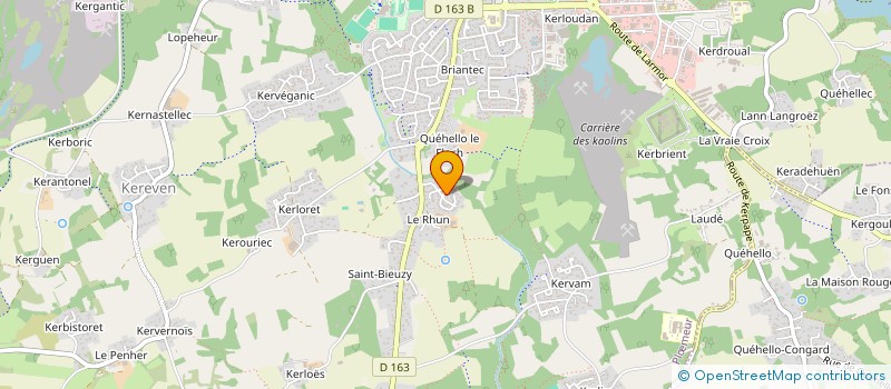 localisation de l'entreprise SC DEGUEILLE-BRITEL à PLOEMEUR
