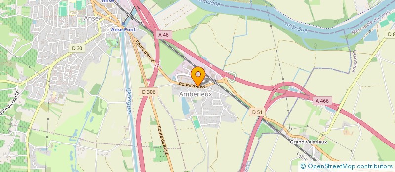 localisation de l'entreprise SC DEL SOL  AMBERIEUX