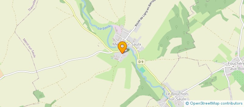 localisation de l'entreprise SC DELAITRE à MENIL-SUR-SAULX