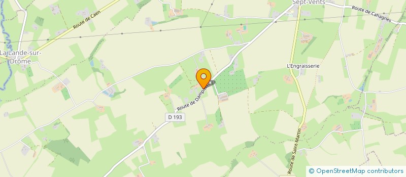 localisation de l'entreprise SC DELAROQUE  VAL DE DROME