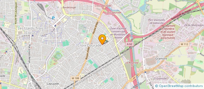 localisation de l'entreprise SC DELTA à TOULOUSE