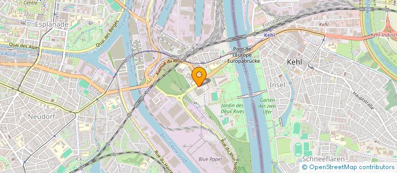 localisation de l'entreprise SC DEMAIN à STRASBOURG