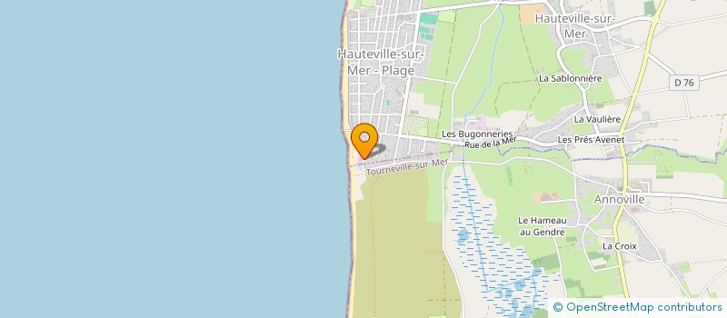 localisation de l'entreprise SC DEMEURENVILLE  HAUTEVILLE-SUR-MER