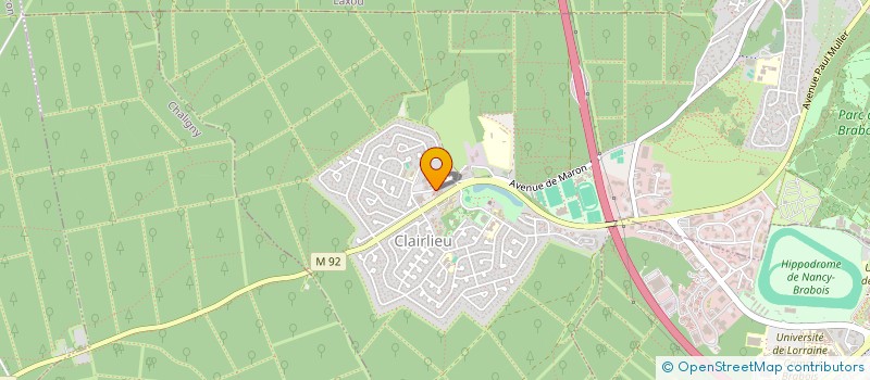 localisation de l'entreprise SC DENT'INN à VILLERS-LES-NANCY