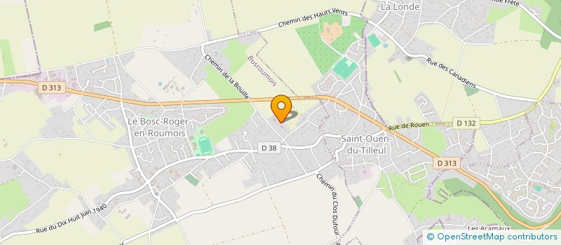 localisation de l'entreprise SC DEOL  BOSROUMOIS