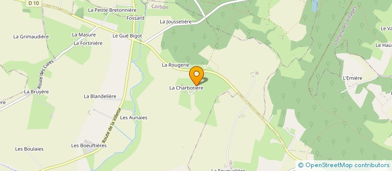 localisation de l'entreprise SC DES 2 L à CORBON