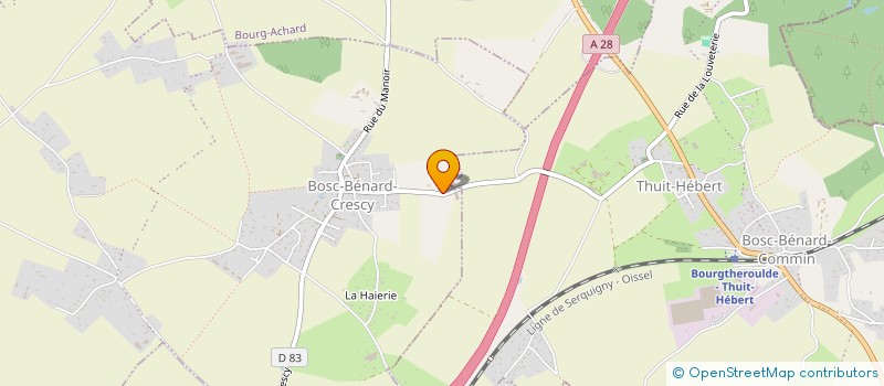 localisation de l'entreprise SC DES 3 NORMANDS  FLANCOURT-CRESCY-EN-ROUMOIS