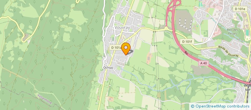 localisation de l'entreprise SC DES 4 CHAMOIS à CHOLET