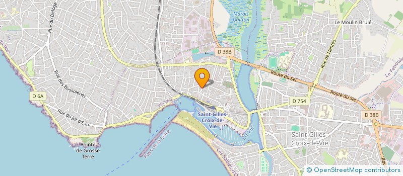 localisation de l'entreprise SC DES ACACIAS à SAINT-GILLES-CROIX-DE-VIE