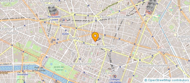 localisation de l'entreprise SC DES BRUYERES  PARIS