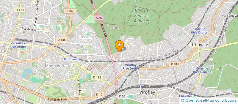 localisation de l'entreprise SC DES FIGUIERS  VIROFLAY