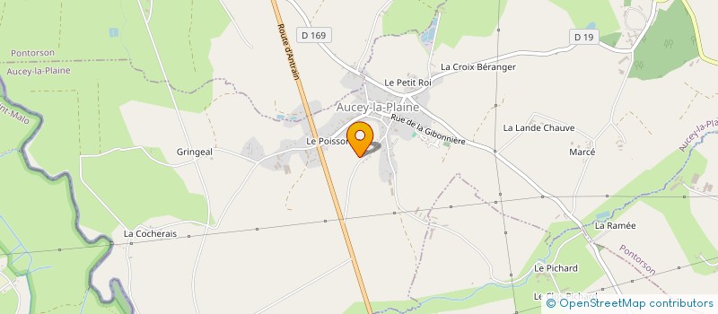 localisation de l'entreprise SC DES GUILLETIERES  AUCEY-LA-PLAINE