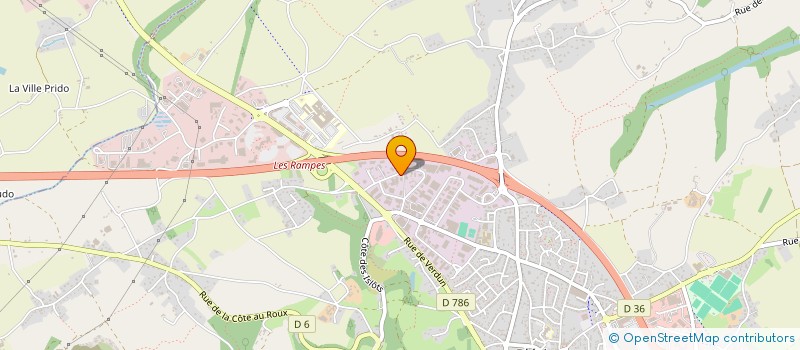 localisation de l'entreprise SC DES LAURIERS  PLERIN