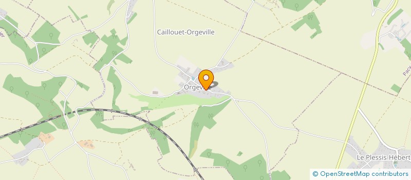 localisation de l'entreprise SC DES LIBELLULES  CAILLOUET-ORGEVILLE