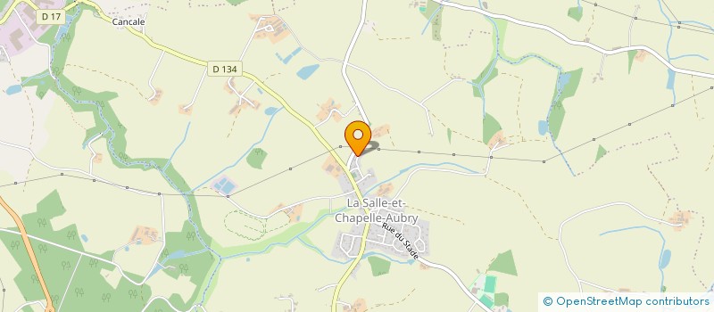 localisation de l'entreprise SC DES LILAS à MONTREVAULT-SUR-EVRE