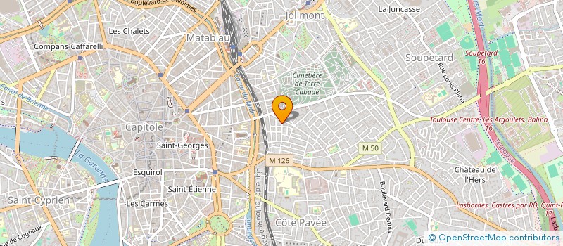 localisation de l'entreprise SC DES LILAS à TOULOUSE