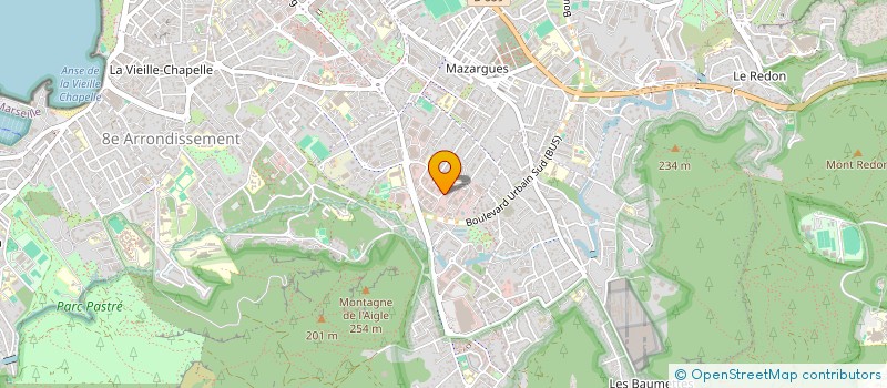localisation de l'entreprise SC DES LORGUES à MARSEILLE