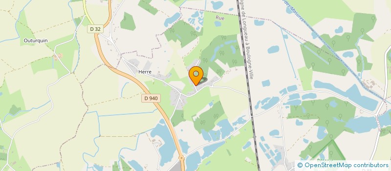 localisation de l'entreprise SC DES LYS  RUE