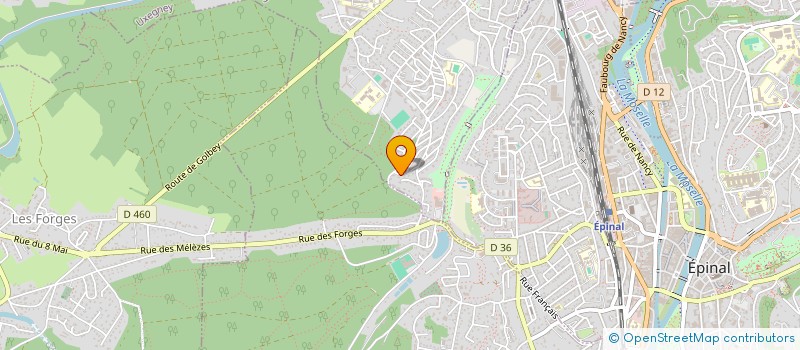 localisation de l'entreprise SC DES ORMES à GOLBEY