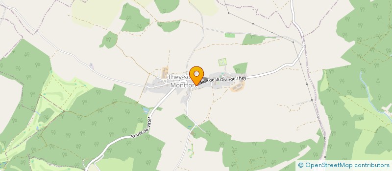 localisation de l'entreprise SC DES THIOUX  THEY-SOUS-MONTFORT