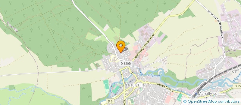 localisation de l'entreprise SC DES VALLONS  MOLOY